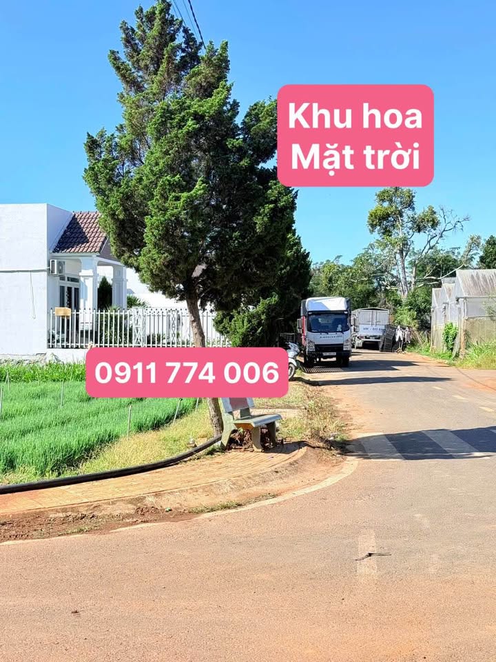 Đất nền Đức Trọng 125m² - Sổ đỏ sẵn, chỉ 1.2 tỷ/lô