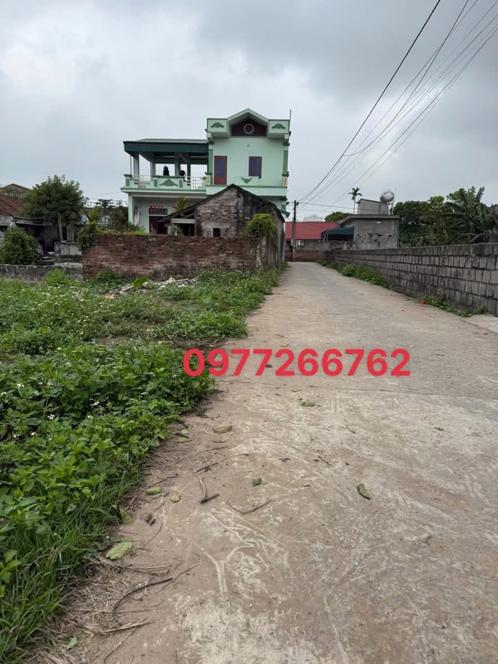 Đất nền Yên Nhân, Yên Mô 105m² hơn 600 triệu - Sổ đỏ chính chủ