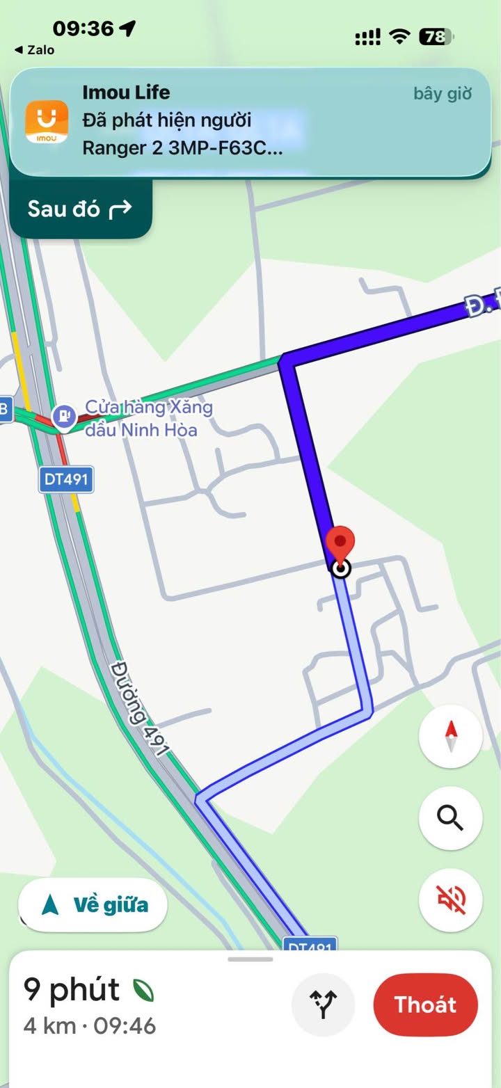 Đất nền Thôn Quán Vinh, Ninh Hòa, Hoa Lư 90m² - Sổ đỏ chính chủ!