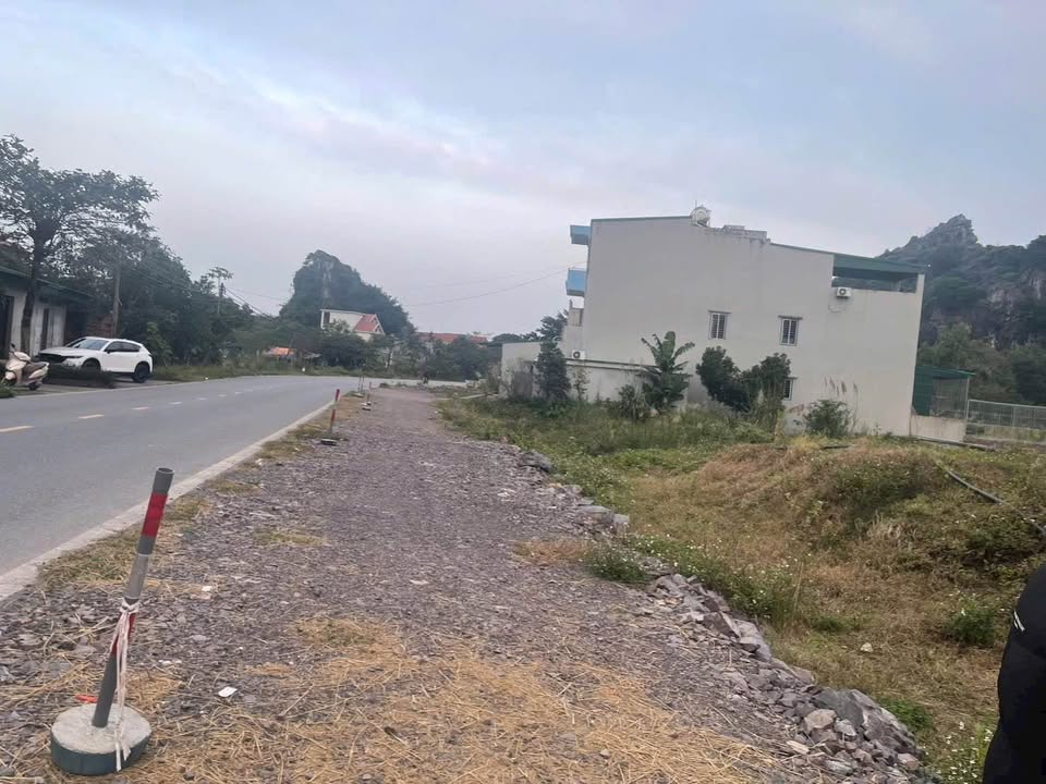 Đất nền góc 160m² Quốc lộ 12C, Hoa Lư, Ninh Bình - Đầu tư sinh lời!