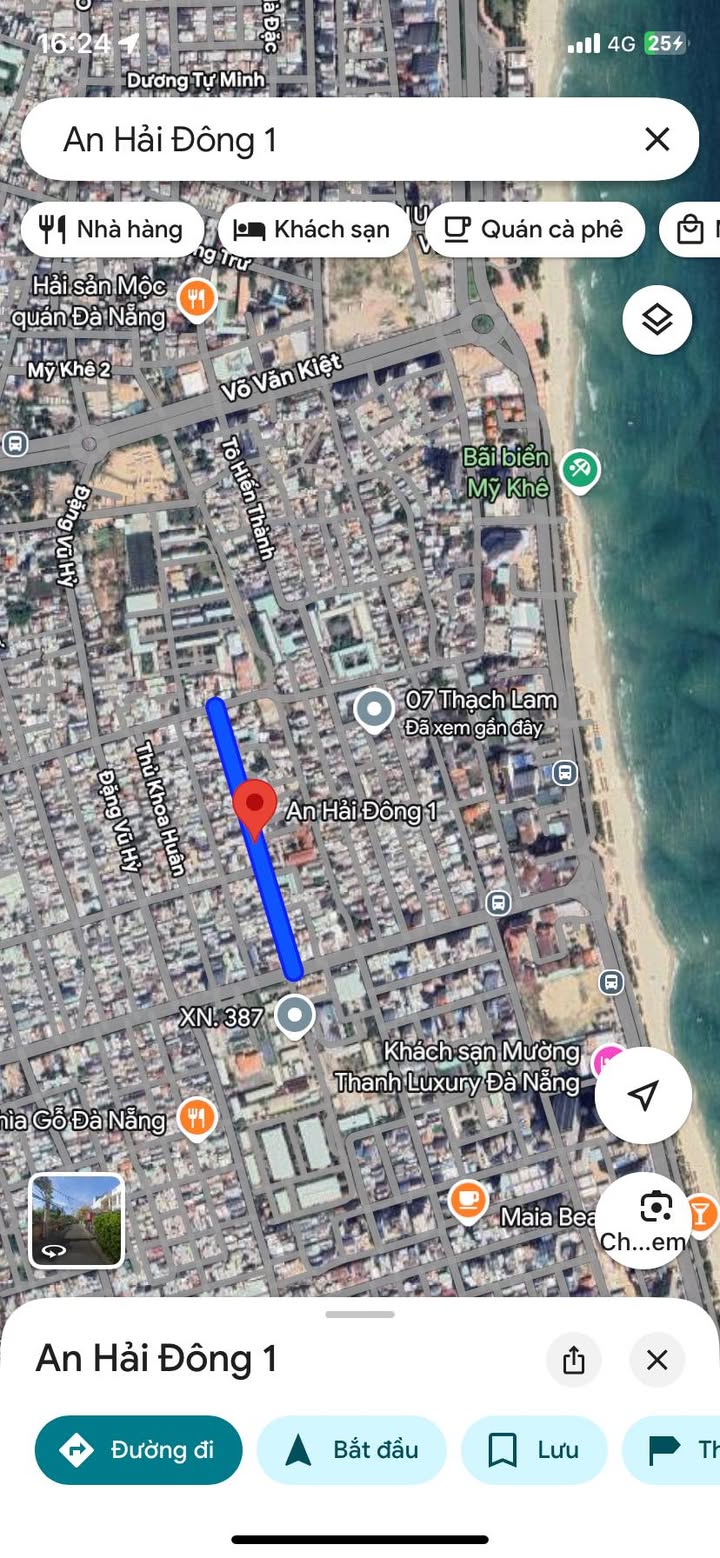 Đất nền An Hải Bắc Sơn Trà 313m² 42.88 tỷ - Sổ đỏ chính chủ