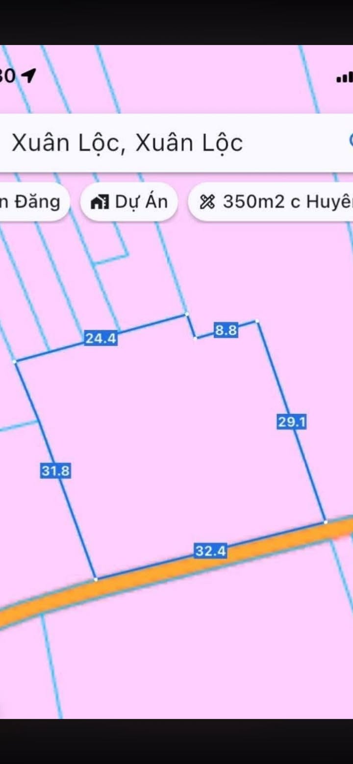 Đất nền Xuân Trường, Long Khánh 960m² - Đường to ô tô!