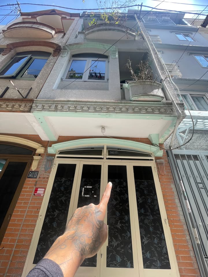 Nhà 3PN, 27m² hẻm 4.5m Điện Biên Phủ, Q3 - Giá 7.3 tỷ