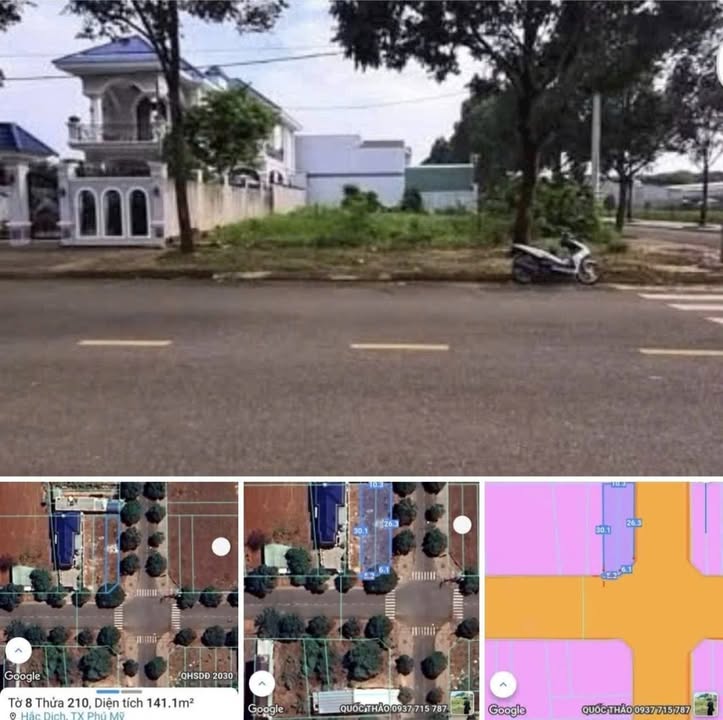 Đất Cặp Góc 300m² MT Bùi Đình Túy, Phú Mỹ - Giá Tốt Đầu Tư