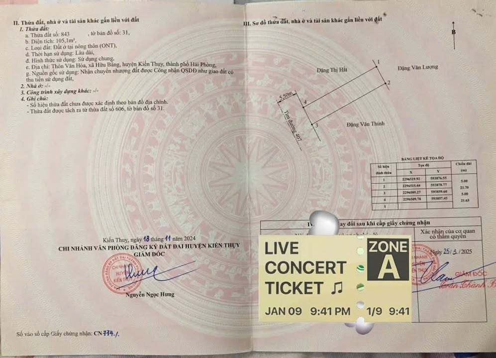 Lô đất mặt đường HL 407 Kiến Thụy 105m² - Đầu tư sinh lời ngay!