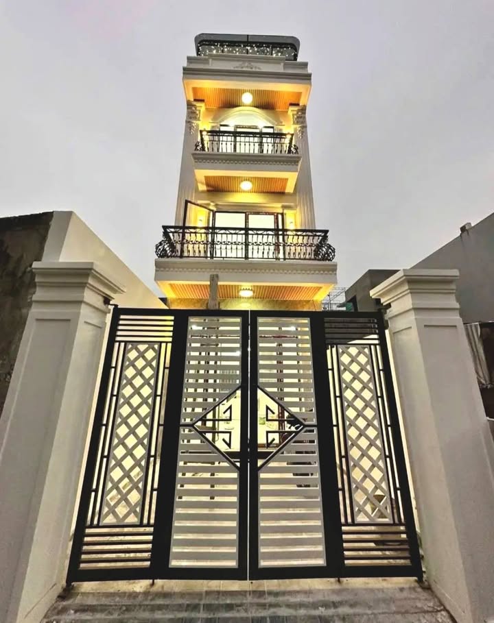 Nhà riêng 4 tầng 64m² Ngã 6 Quán Trữ, Kiến An - Ô tô vào tận nhà!