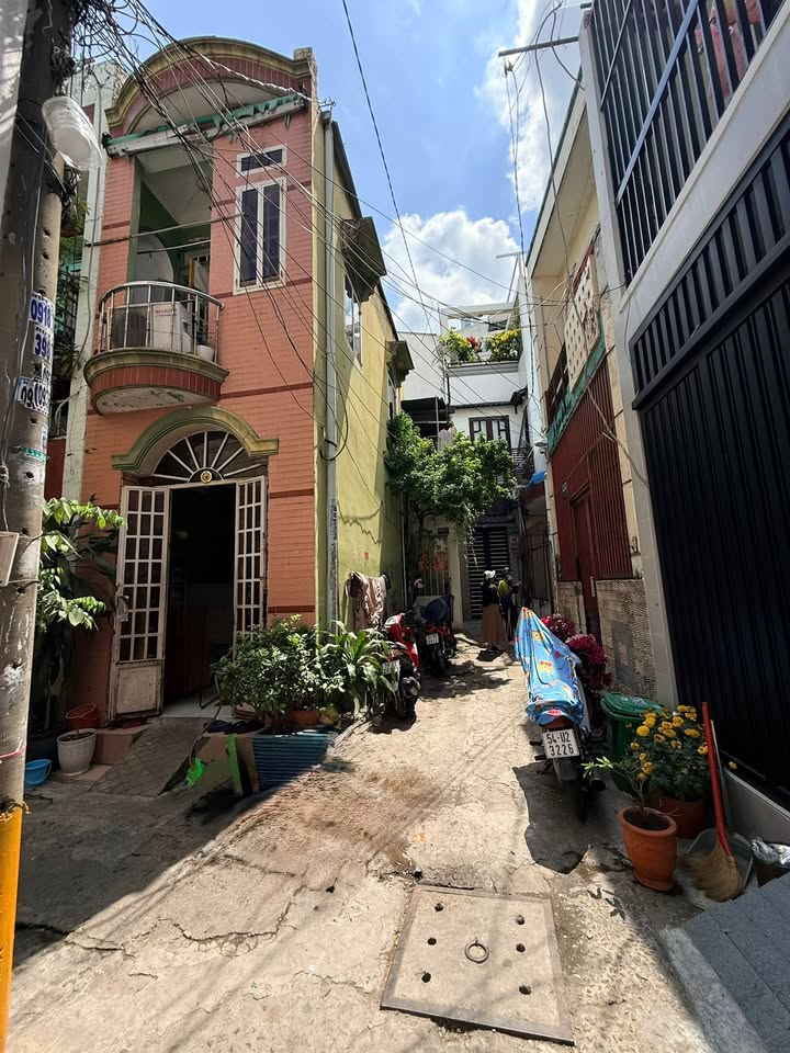 Bán Đất Tặng Nhà Cấp 4 Gò Vấp - 44m² Sổ Vuông Đẹp, Gần Lê Đức Thọ