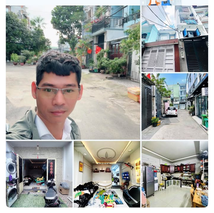 Nhà Phố Gò Vấp 64m² Đối Diện Emart - Xe Hơi Ngủ Trong Nhà