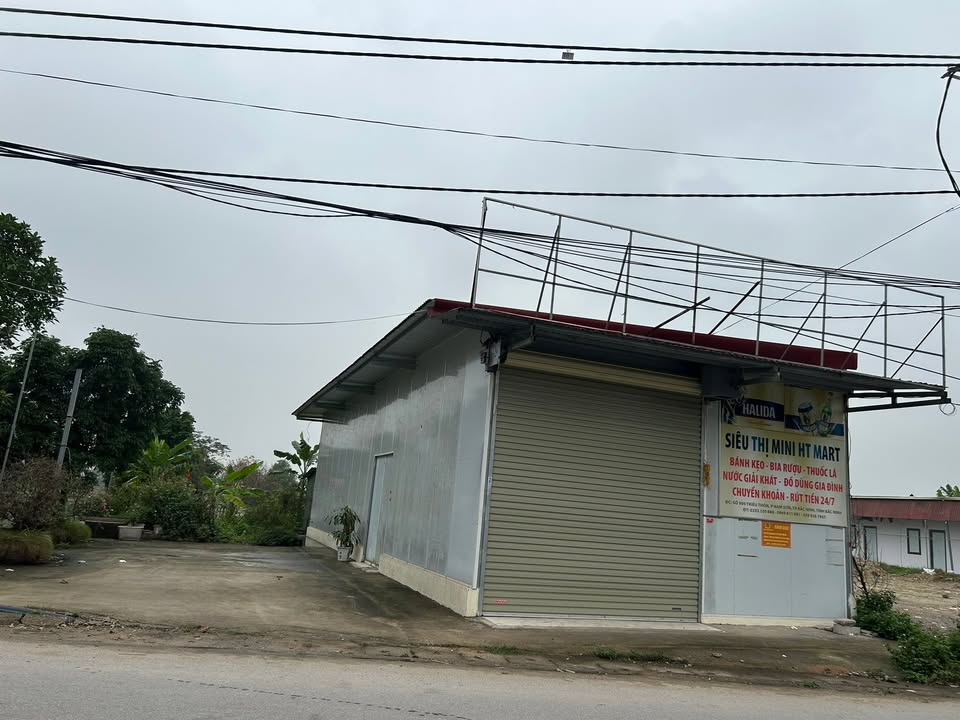 Cho thuê nhà 120m² mặt đường Triều Thôn, Sóc Sơn - Xe công tránh nhau