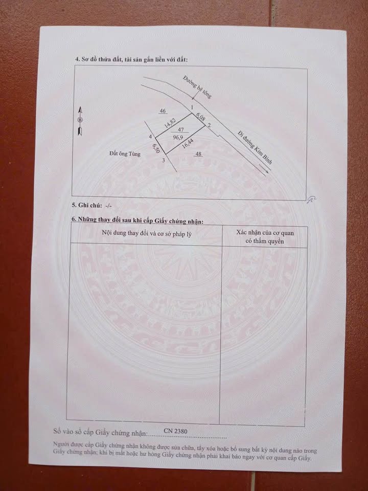 Bán Đất Nền Tổ 2 Nông Tiến, Tuyên Quang - 97m² Giá 1 Tỷ, Sẵn Nền Xây