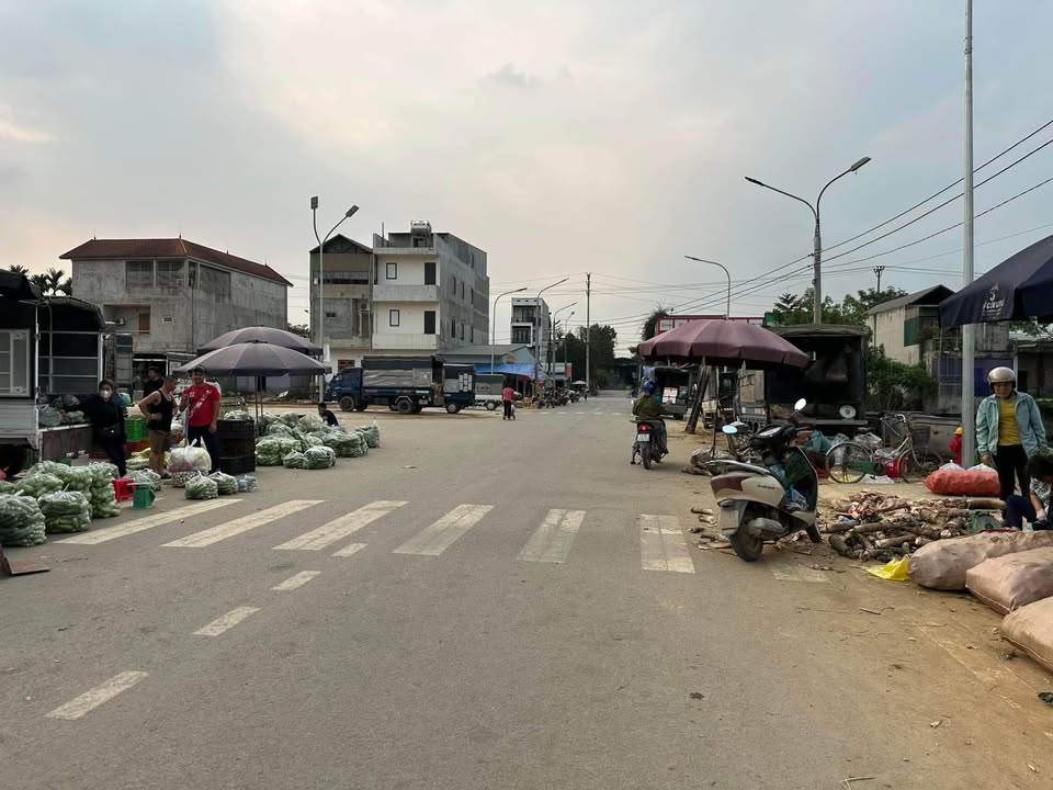 Bán đất Lưỡng Vượng Tuyên Quang 108m² sổ đỏ - Kinh doanh đắc lợi