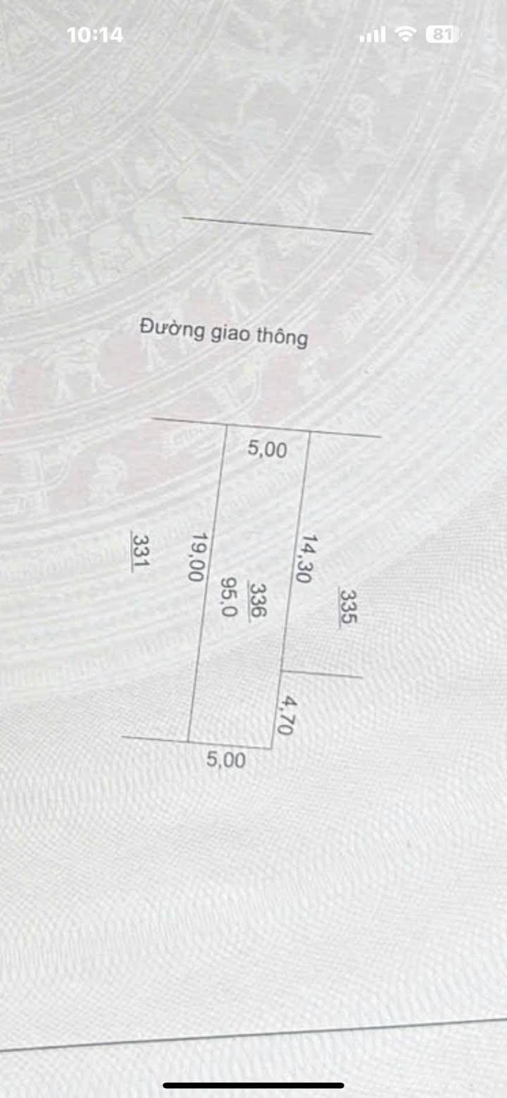 Đất nền Phan Đình Phùng 95m² 3.xxx tỷ - Đường ô tô vào