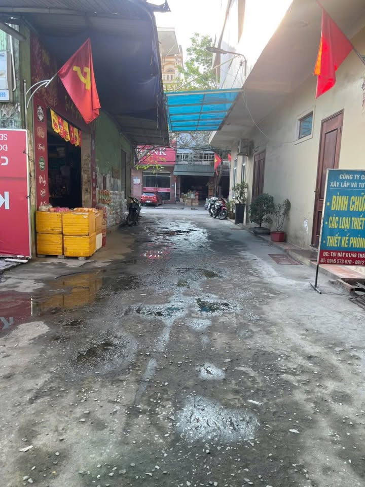 Đất nền Ngõ Thái Phiên TP Vinh 71m² - Sổ đỏ chính chủ