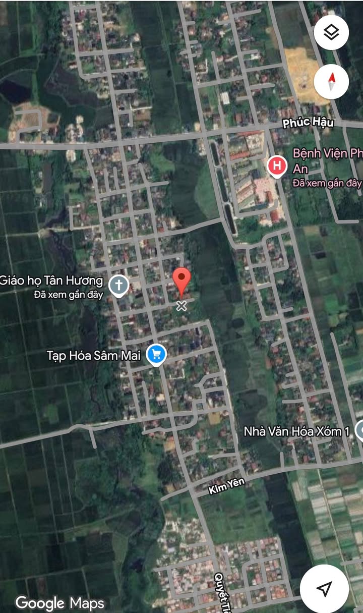 Đất nền 260m² Xóm Lương Sơn, TP. Vinh - Sổ đỏ chính chủ