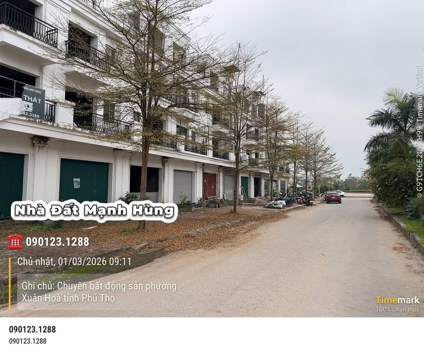 Shophouse Xuân Hoà 110m² - Mặt tiền kinh doanh đắc địa!
