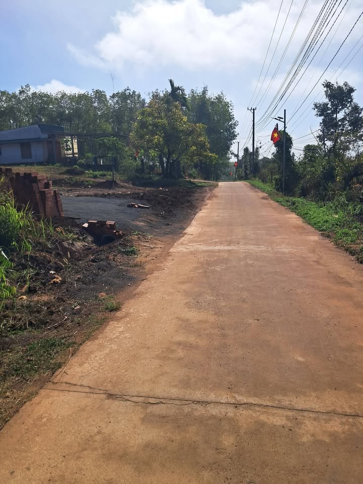 Đất nền Đắk R'Lấp 300m² - Sổ đỏ chính chủ, đường bê tông rộng!