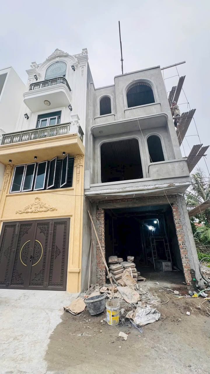 Nhà Lô Góc An Dương 55m² - Gara Ô Tô Riêng, Gần KCN Nomura