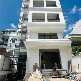 Nhà Mặt Tiền 7 Tầng Đường Phú Định, Quận 8 - 108m²
