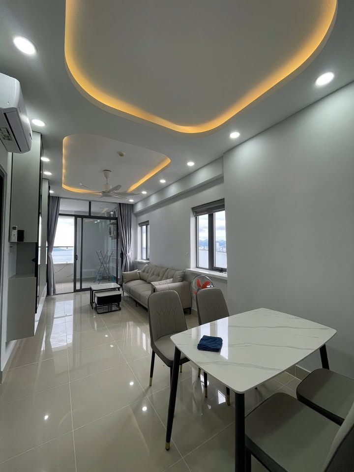 Căn hộ Napoleon Nha Trang 74m² - View biển, Full nội thất, Giá 15 Triệu/tháng