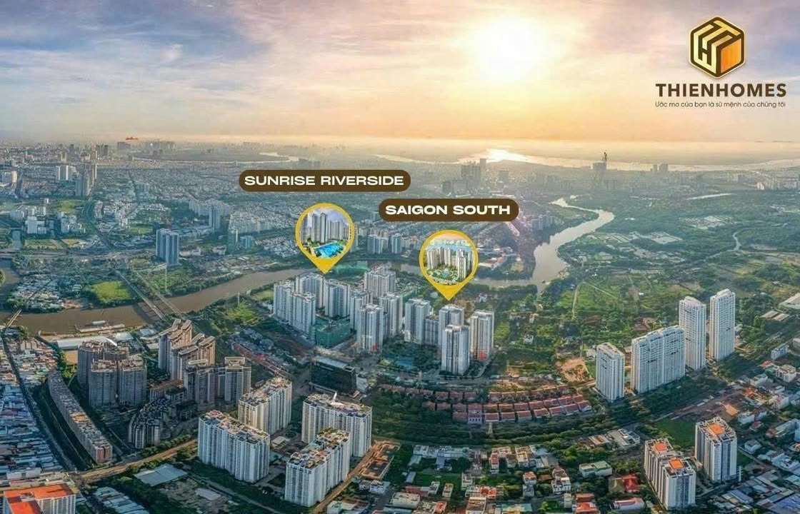 Officetel Sunrise Riverside 35m² - Căn Ban Công Hướng Sông, Sẵn Dòng Tiền