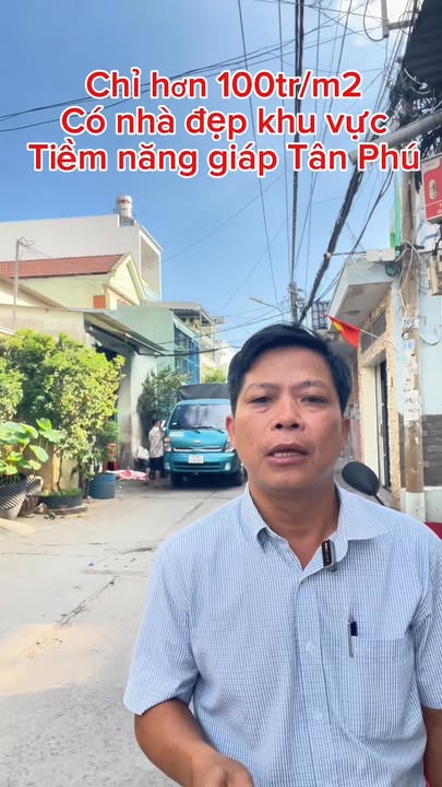 Nhà Phố Bình Tân 52m² giá 5.55 tỷ - Chính chủ, hẻm ô tô!