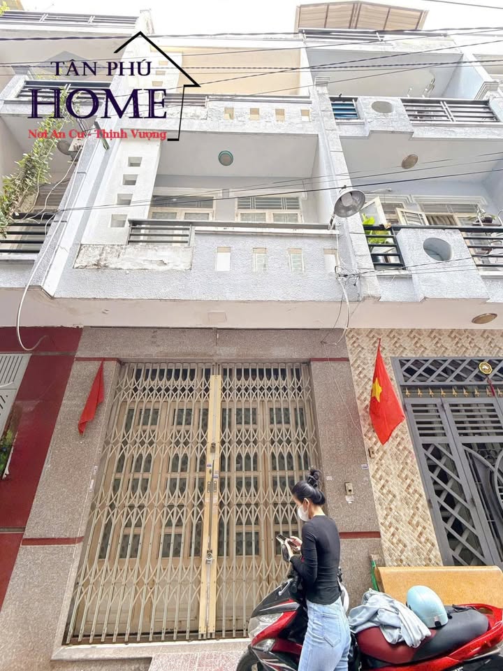 Nhà riêng Tân Phú 48m² giá 12 triệu - Sẵn sàng ở ngay!