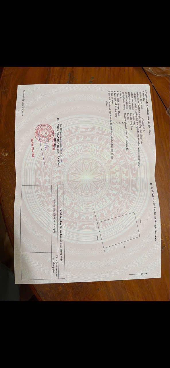 Bán đất Mặt tiền QL30 Đồng Tháp - 9880m², Sổ Đỏ Thổ Cư, Tiềm năng sinh lời