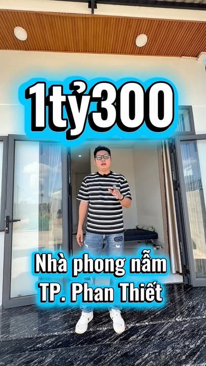 Bán gấp nhà cấp 4 Phong Nẫm, Phan Thiết 140m² - Sổ đỏ chính chủ