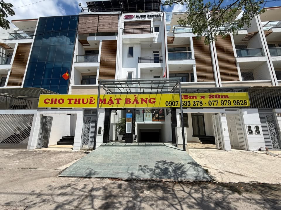 Mặt Bằng KDC Đại Phúc Green Villas Phạm Hùng 300m² - Vị Trí Đắc Địa!
