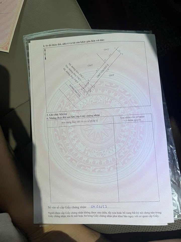 Đất nền Thanh Thủy Phú Thọ 207m² - Sổ đỏ chính chủ!