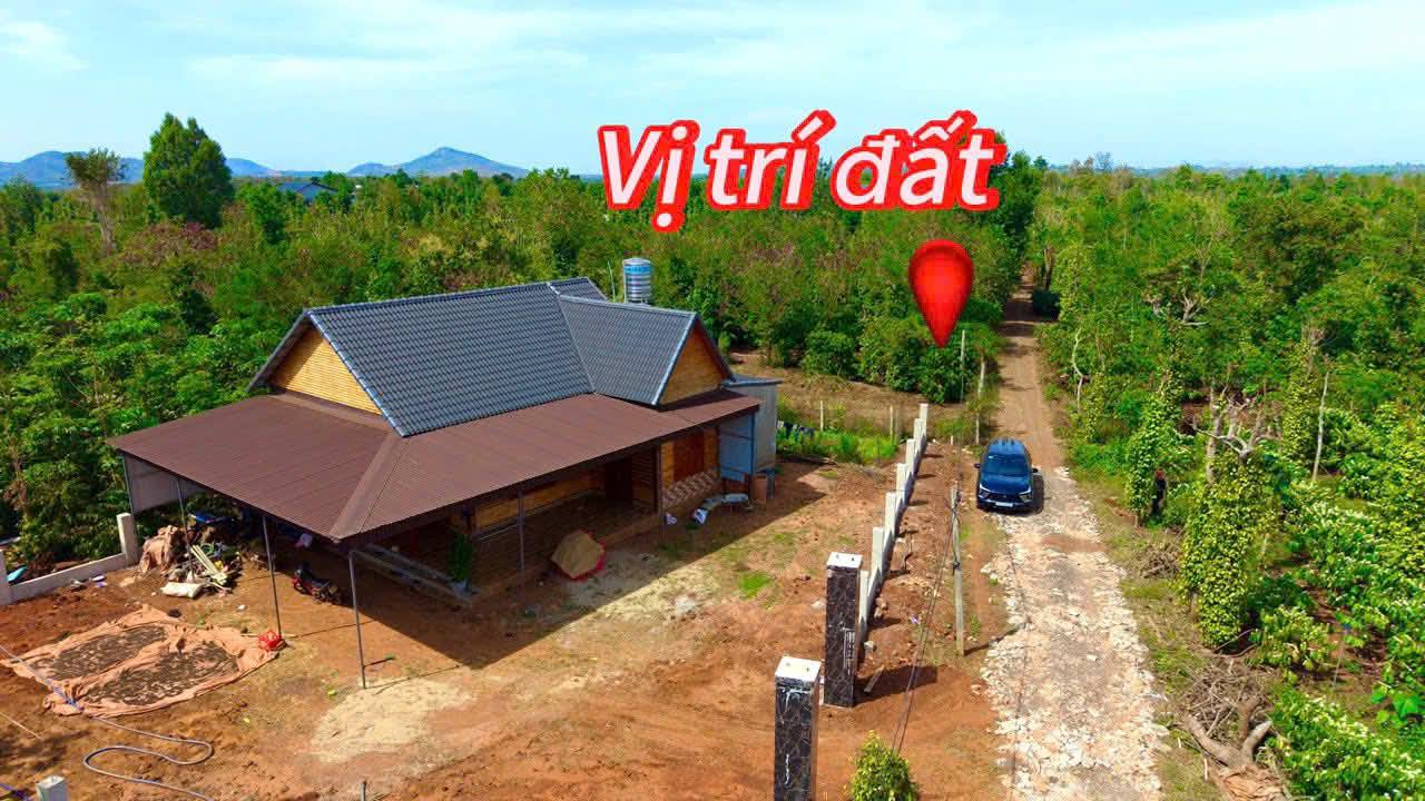 Đất Vườn 500m² Ea M'droh, Đắk Lắk - 269 Triệu Có Sẵn Sổ