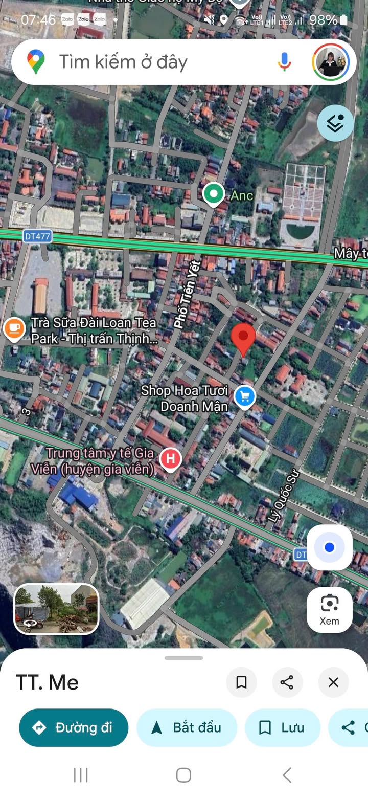 Đất nền 78m² Thịnh Vượng, Gia Viễn - Tiềm năng tăng giá vượt trội!