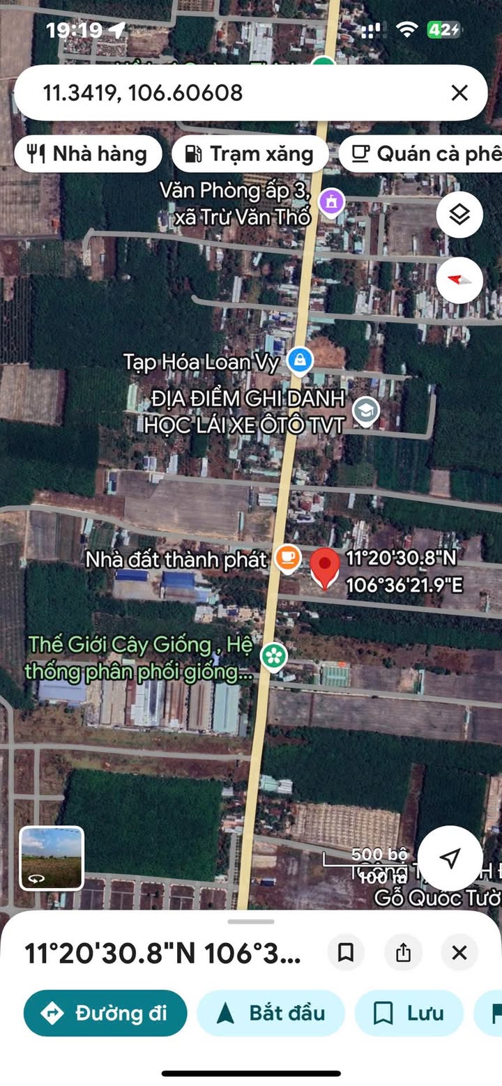 Đất nền ĐT750 Đồng Xoài 250m² - Đất thổ cư 100%!