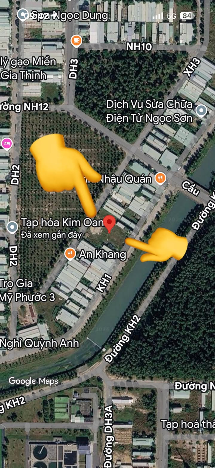 Đất nền XH3 Bến Cát 150m² 1.8 tỷ - Xây dựng tự do