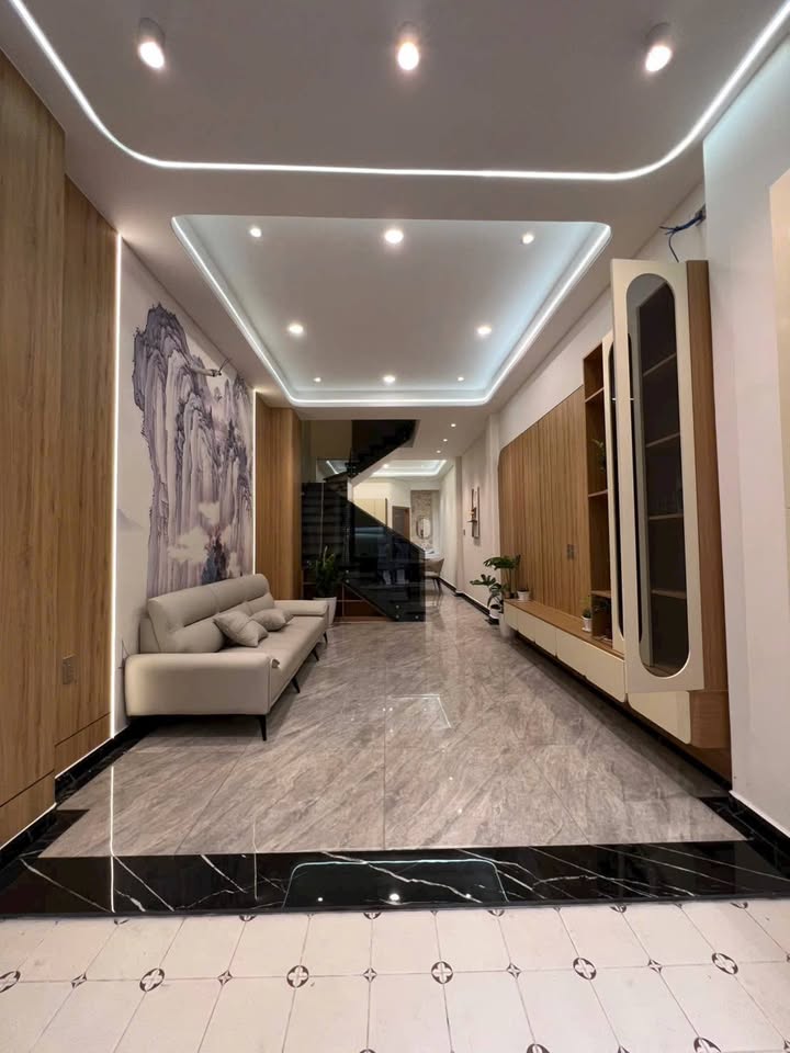 Nhà phố Phan Huy Ích Tân Bình 50m² 7.8 tỷ - Full nội thất cao cấp!