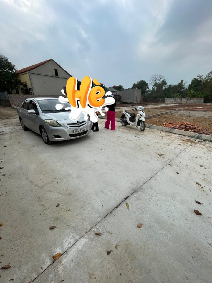 Đất Nền Vĩnh Phúc 50m² Giá 7xx Triệu - Sổ Đỏ Sẵn