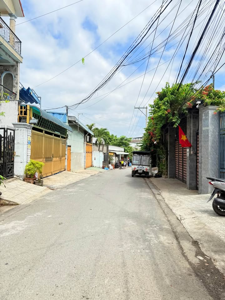 Bán Gấp Đất Tặng Nhà C4 Đường Hàn Thuyên, Biên Hòa - 150m² Sổ Riêng