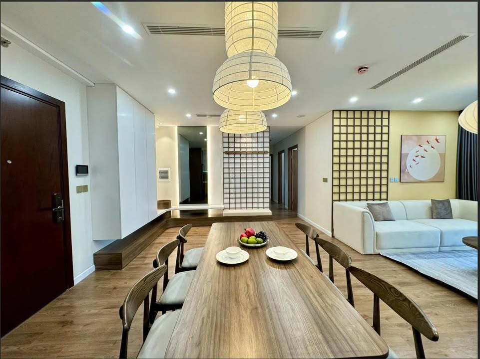 Căn hộ Hoàng Thành Pearl 80m² giá 17.5 triệu - Full nội thất cao cấp!