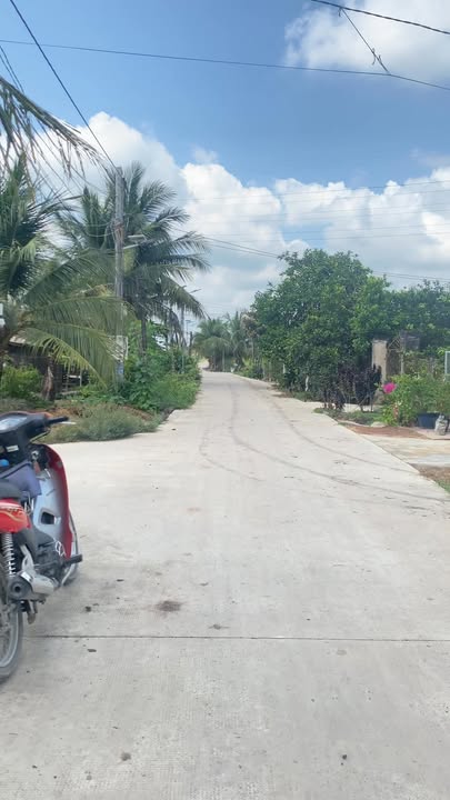 Bán Đất Nền 210m² Sổ Hồng, Mặt Tiền Đường 5m Đức Hòa - Giá 850 Triệu