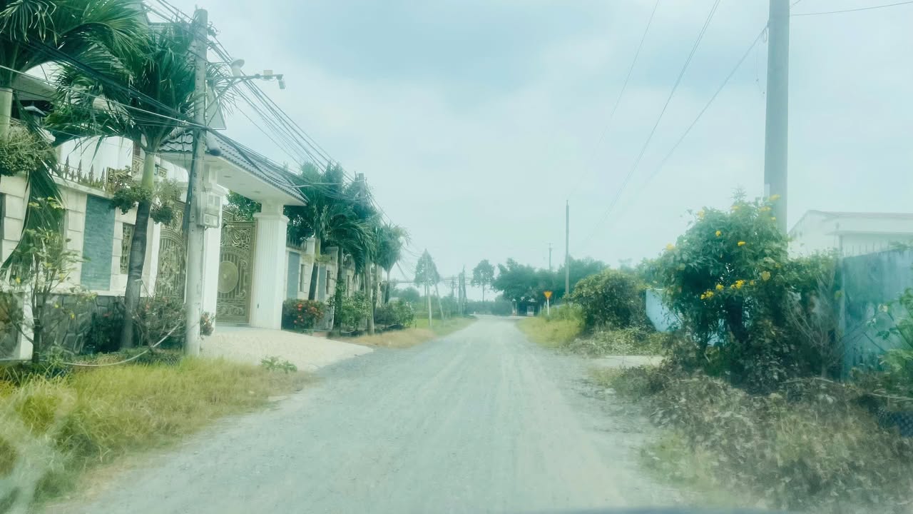 Bán Gấp Đất Mặt Tiền Huỳnh Hoàng Hiển, Tân An 690m² - Sổ Đỏ Giá 2.8 Tỷ