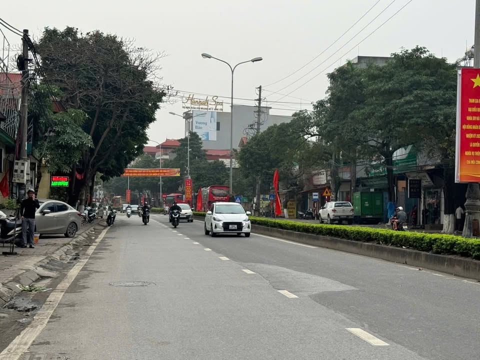 Đất Vĩnh Yên 69m² - Mặt tiền 6m Đường Hùng Vương - Sổ đỏ Full Thổ Cư