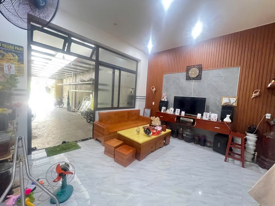 Nhà Cấp 4 Mới Xây 186m² Hướng Tây Tứ Trạch - An Phú Mới (Quảng Ngãi)