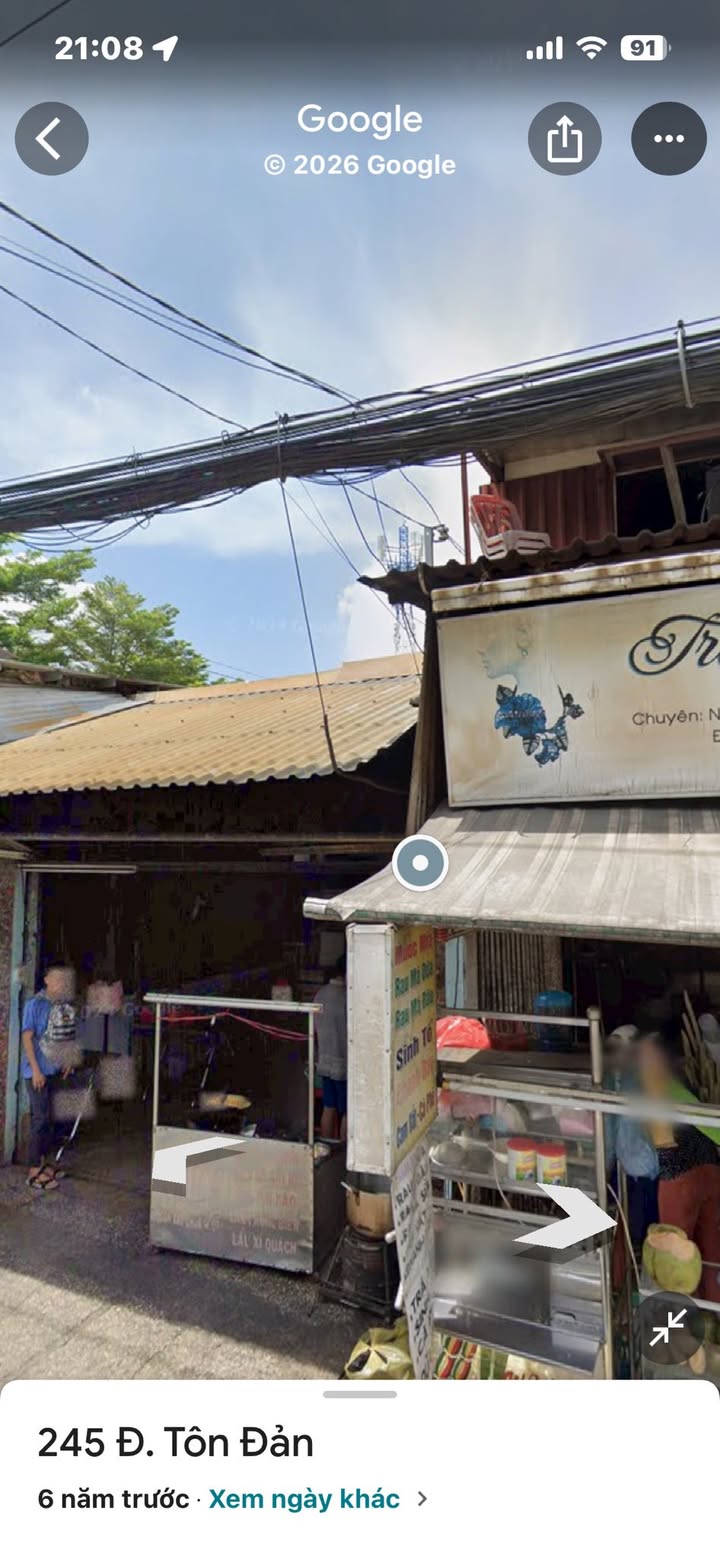 Nhà Mặt Tiền Tôn Đản Quận 4 - 118m² - Giá 7.5 Tỷ