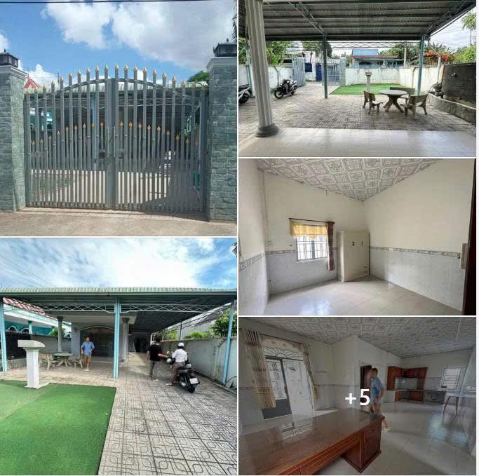 Cho thuê nhà vườn Phú Mỹ Thủ Dầu Một 500m² giá 9 triệu - Nghỉ dưỡng lý tưởng!