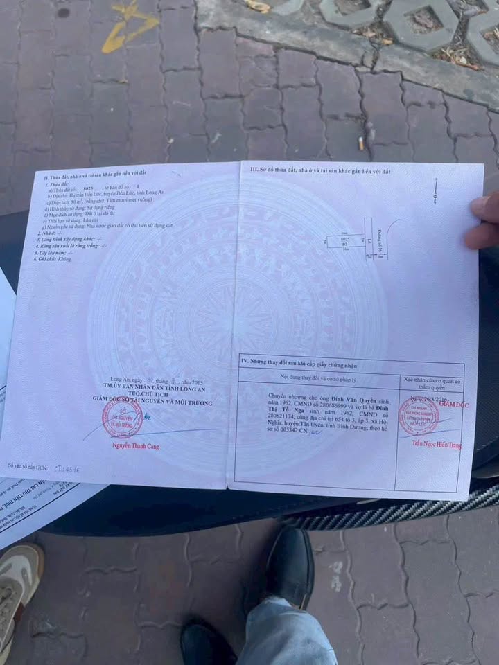 Đất Nền Bến Lức 80m² - Sổ đỏ chính chủ, tiềm năng tăng giá!