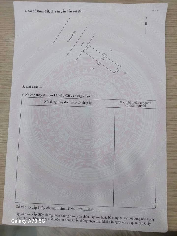 Đất nền KDC Thanh Yến, Long An 72m² - Sổ hồng chính chủ!