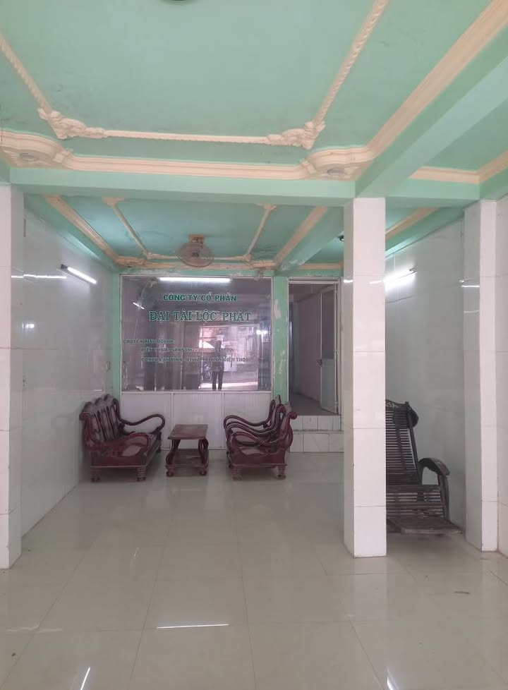 Nhà mặt tiền TK Huân Châu Đốc 84m² - Mặt tiền kinh doanh