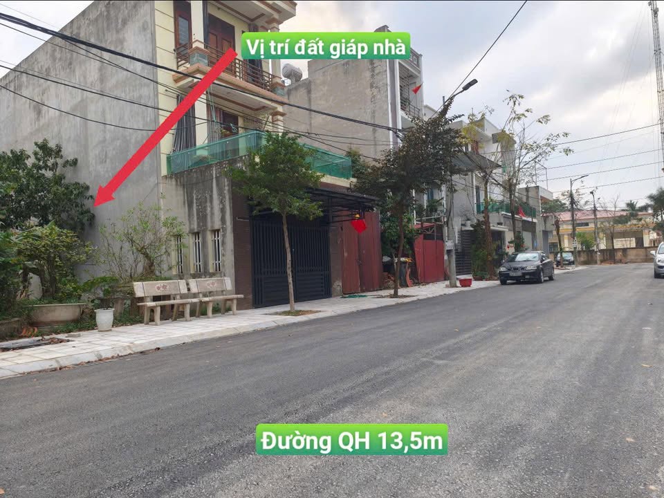 Đất Vĩnh Yên 92.5m² - Mặt tiền 13.5m - Gần Công Viên