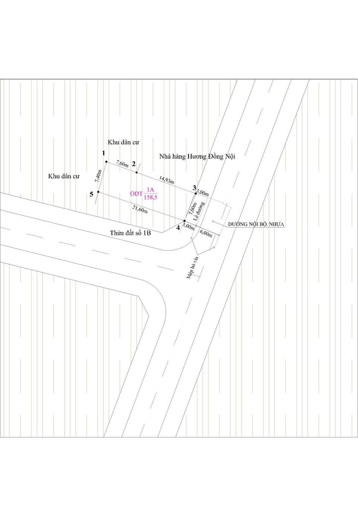 Bán Đất Nền Hương Đồng Nội, An Dương - 158m² Sổ Hồng Chính Chủ