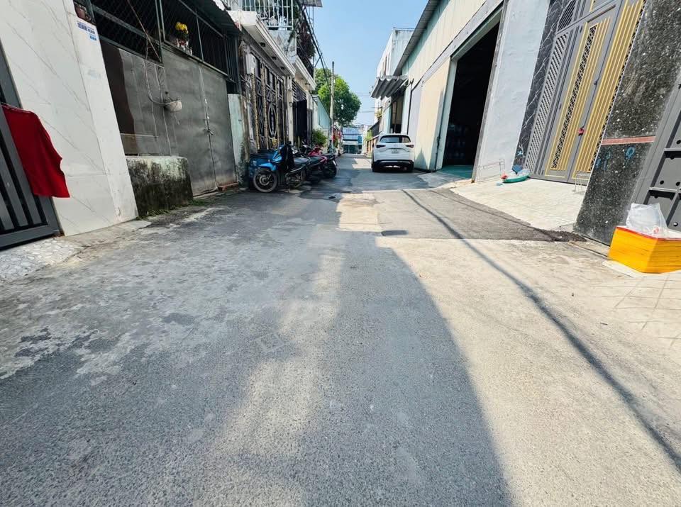 Nhà 4 Tầng Lê Văn Khương, Q12 - Hẻm Xe Hơi, 52m² - 6.29 Tỷ